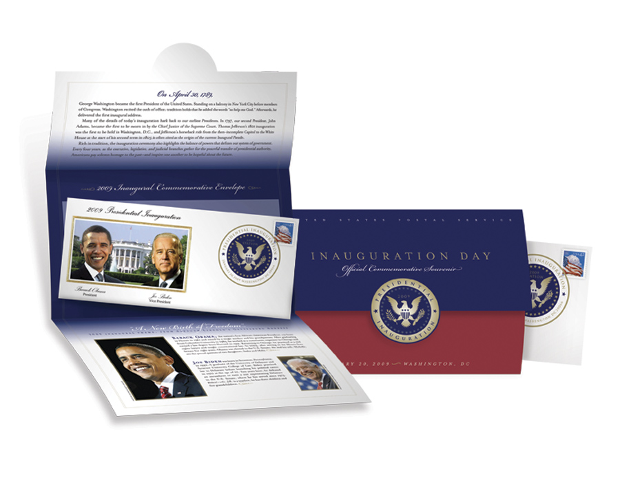 U.S. Postal Service Inauguration Day Official Commemorative Souvenir